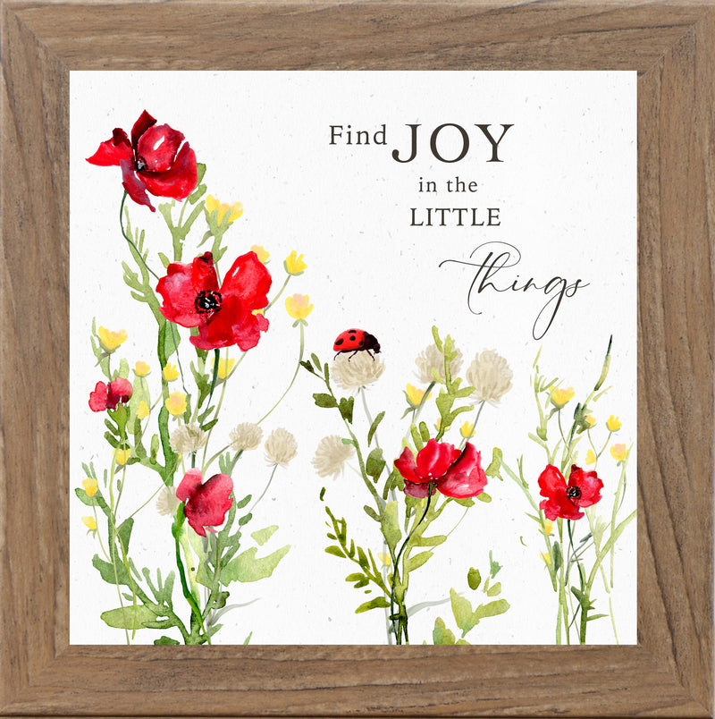 Find Joy in the Little Things by Summer Snow SN97
