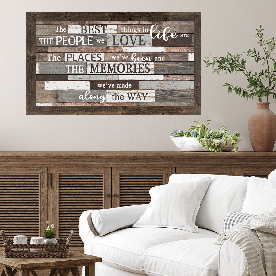 Everyday Home Wall Art | Framed Decor for Living Rooms, Bedrooms & More