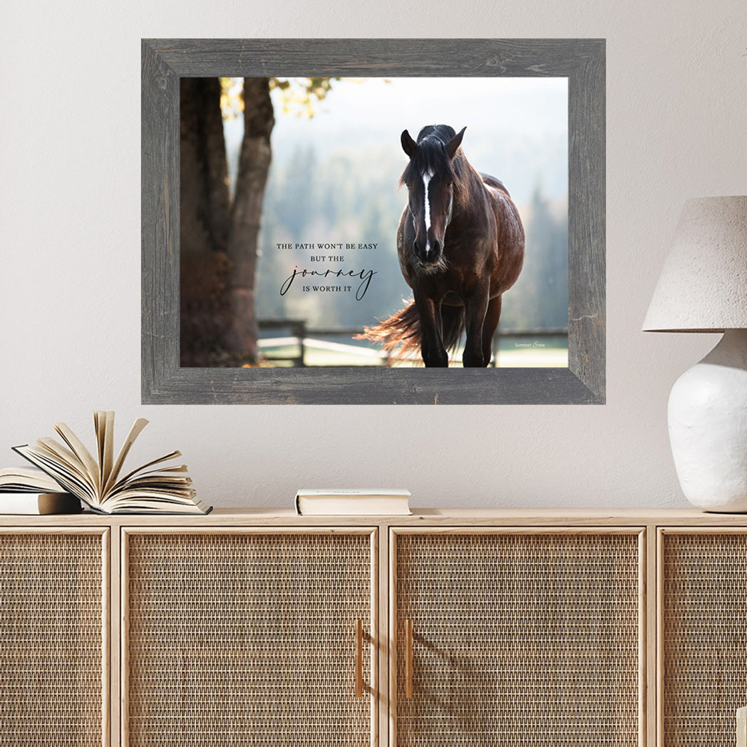 Western & Farmhouse Horse Art