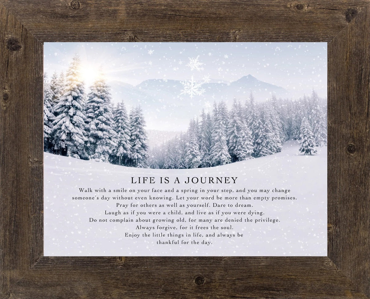 26x34 oversized framed wall art with scripture, seasonal designs, cardinals, and inspirational quotes – handcrafted with wide 2.5" frames and free shipping