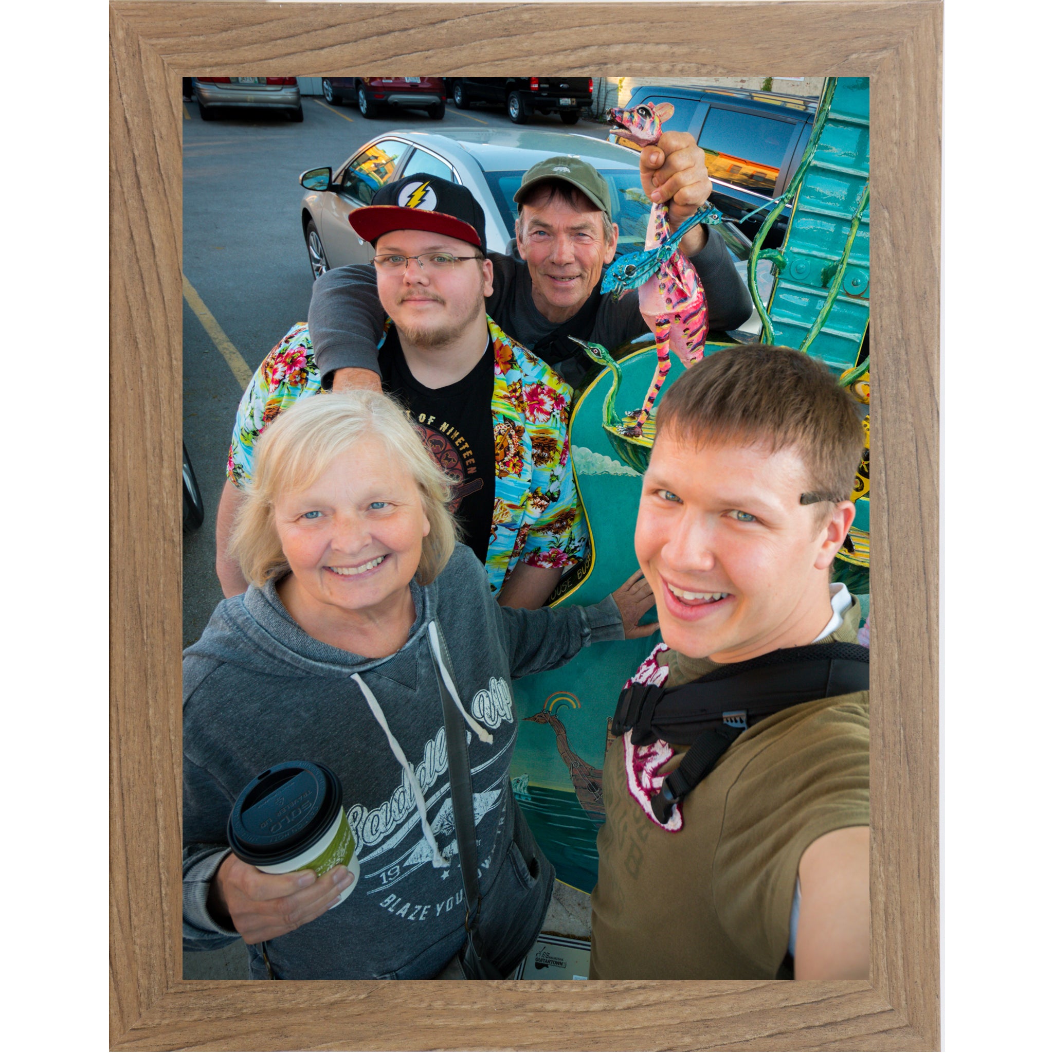 Custom Photo Printing & Framing – Upload Your Photo (8×10 or 13×16)