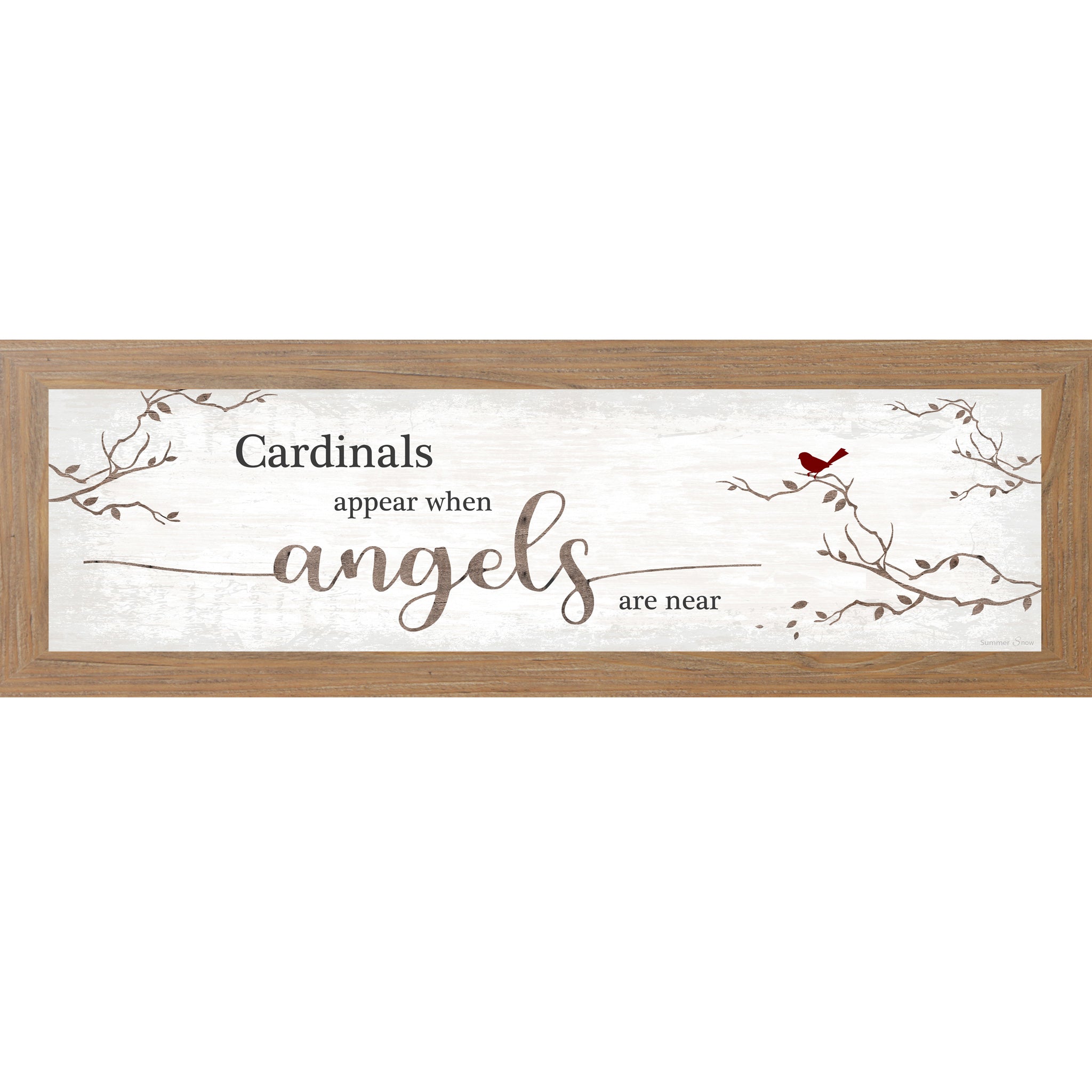 Cardinals Appear When Angels Are Near SSA103623