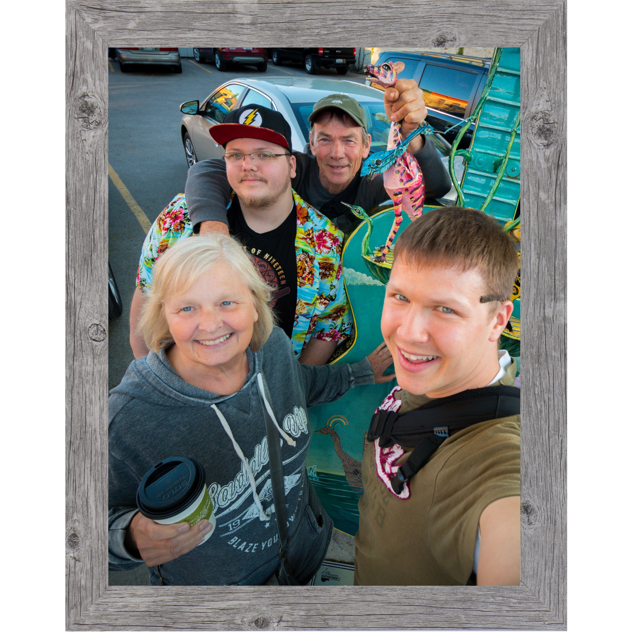 Custom Photo Printing & Framing – Upload Your Photo (8×10 or 13×16)