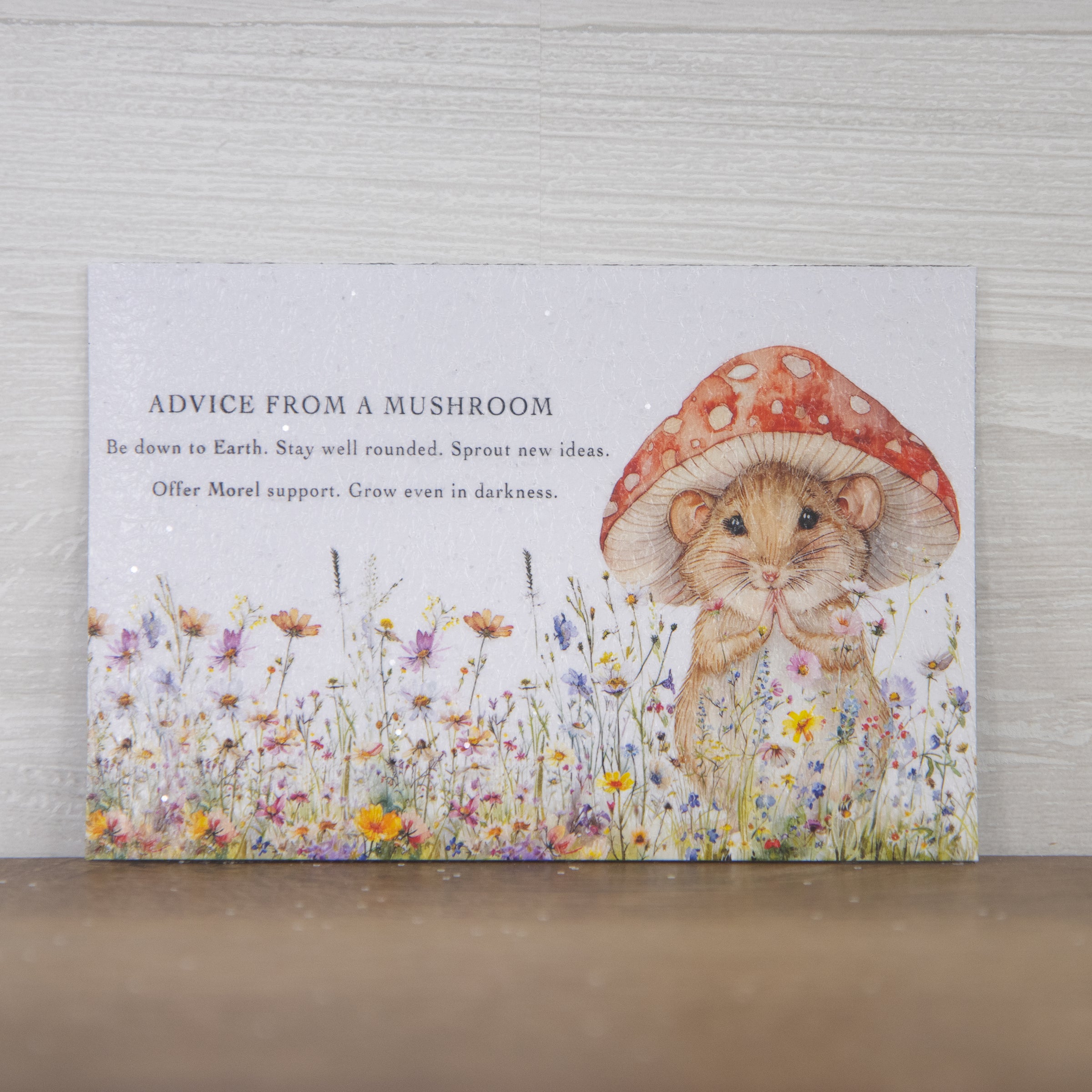 Woodland Mushroom Animal Magnets – Mouse, Bunny & Duck (NS13, NS15, NS18)