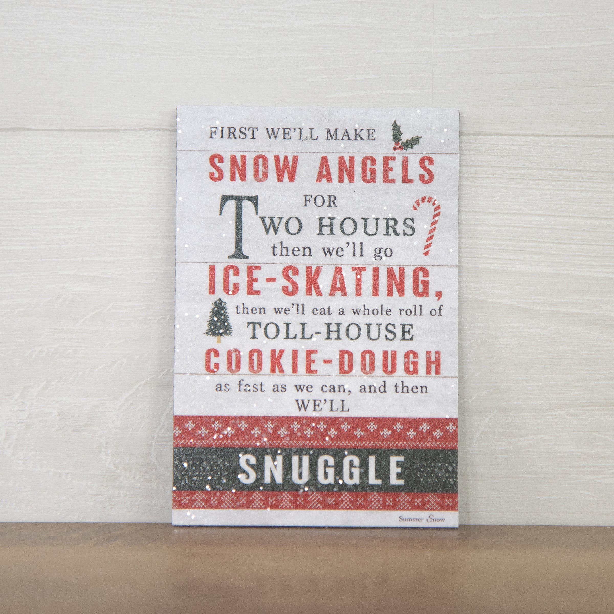 Snow Angels Buddy the Elf Magnet – Festive Christmas Decor (SS191M)