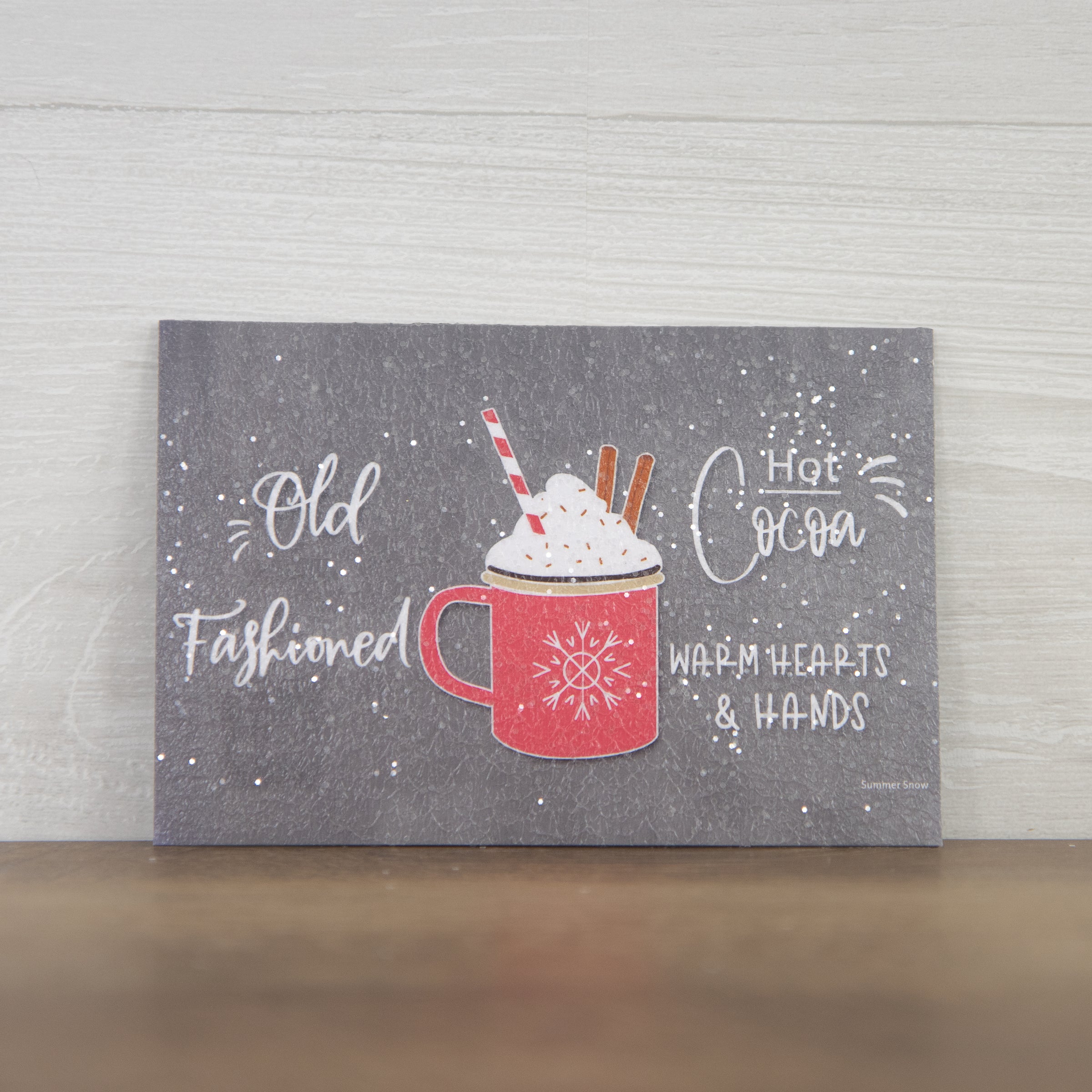 Old Fashioned Hot Cocoa Magnet SS852M