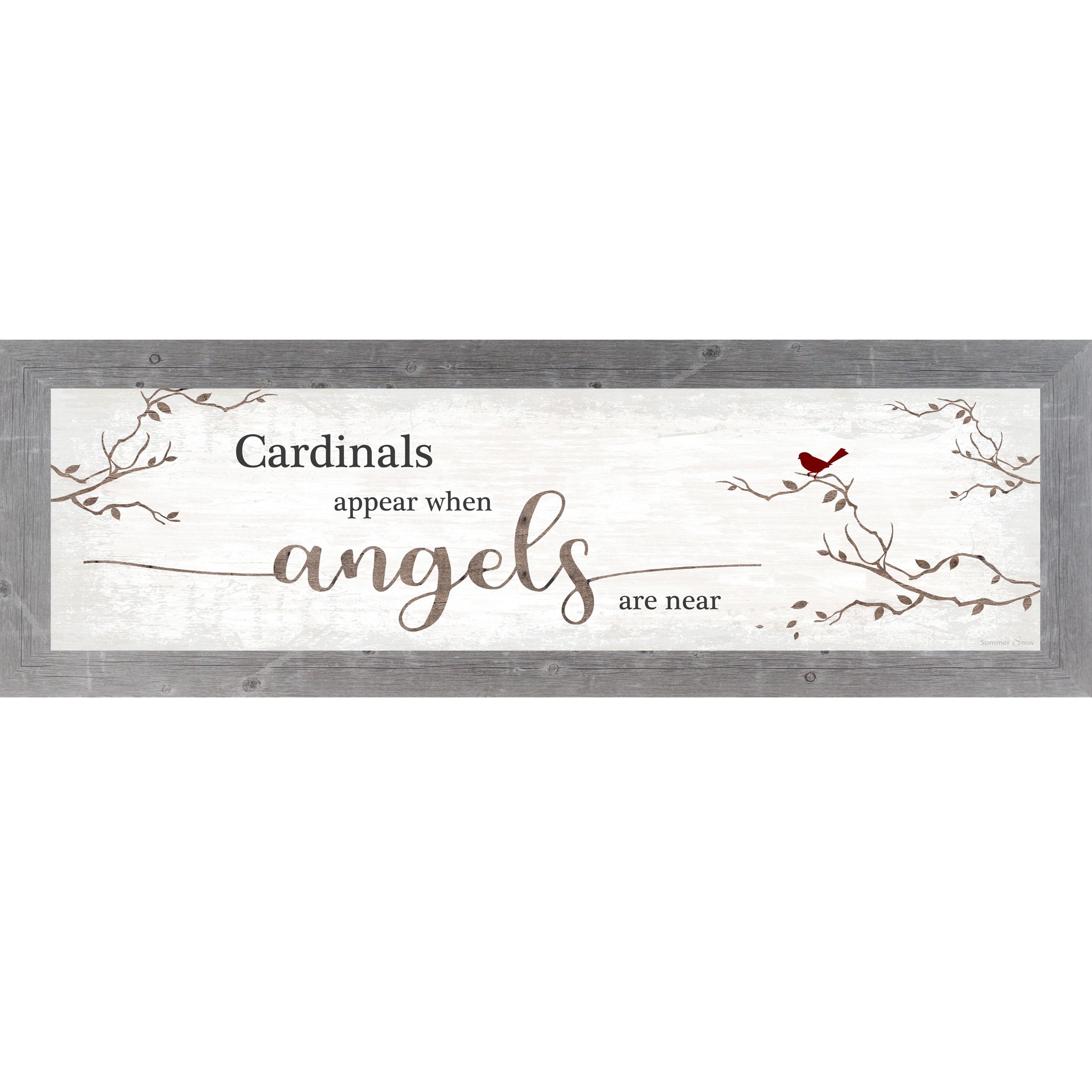 Cardinals Appear When Angels Are Near SSA103623