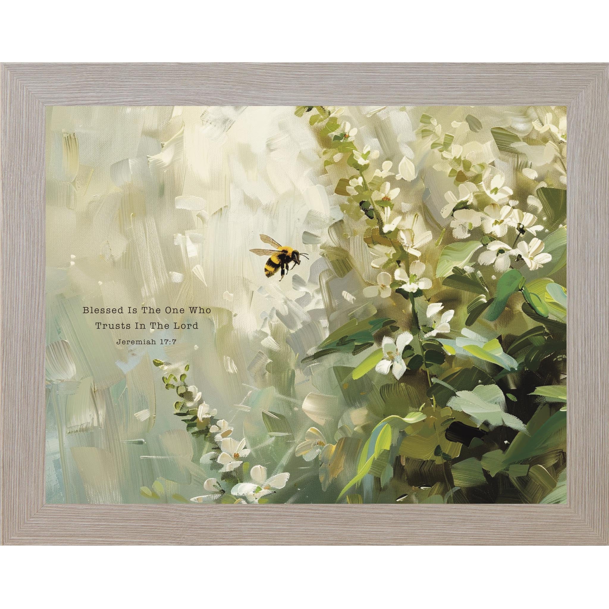 Blessed Is The One Who Trusts In The Lord Wall Art – Jeremiah 17:7 (SB145)