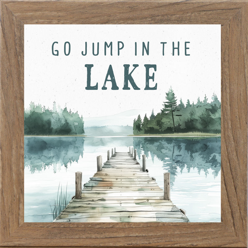 Go Jump In The Lake by Summer Snow NS28
