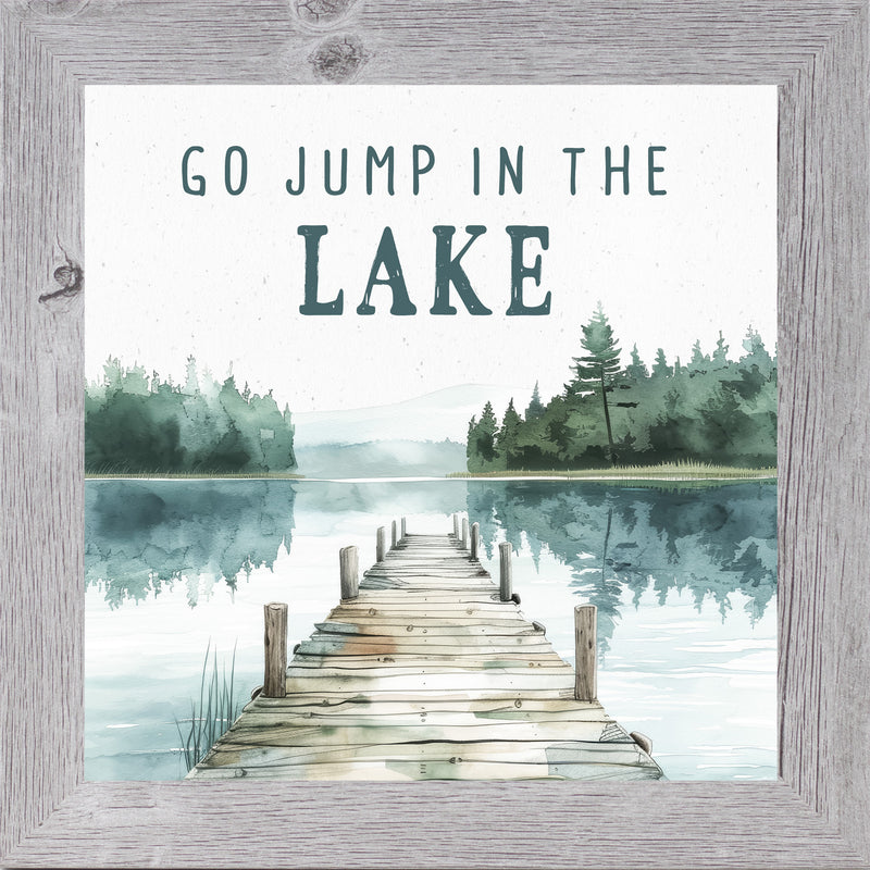Go Jump In The Lake by Summer Snow NS28