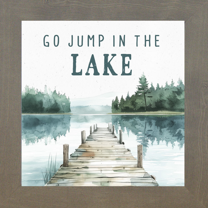 Go Jump In The Lake by Summer Snow NS28