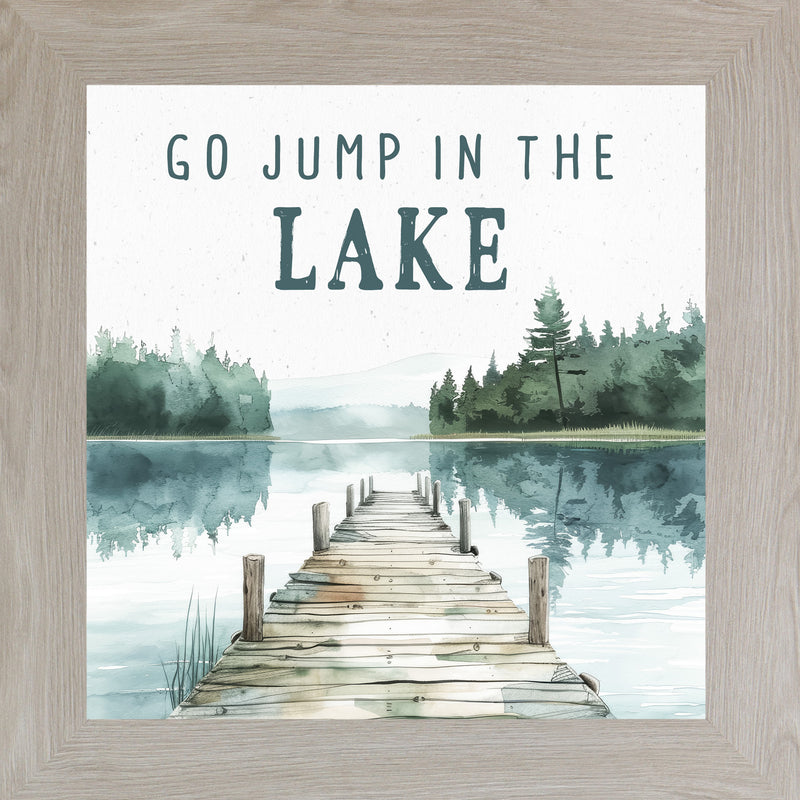 Go Jump In The Lake by Summer Snow NS28