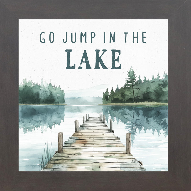 Go Jump In The Lake by Summer Snow NS28