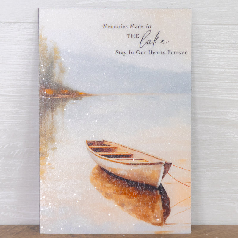 Memories Made At The Lake Magnet - NS316M