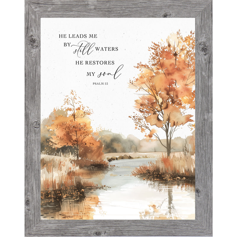 He Leads Me By Still Waters by Summer Snow NS356