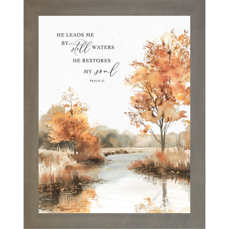 He Leads Me By Still Waters by Summer Snow NS356