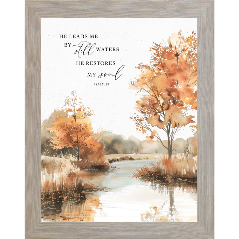 He Leads Me By Still Waters by Summer Snow NS356