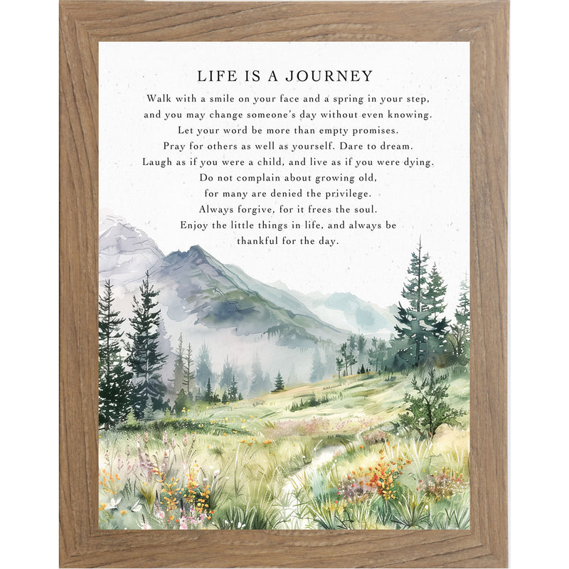 Life is a Journey by Summer Snow NS358