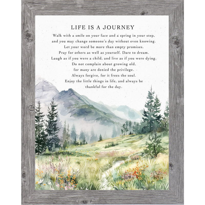 Life is a Journey by Summer Snow NS358