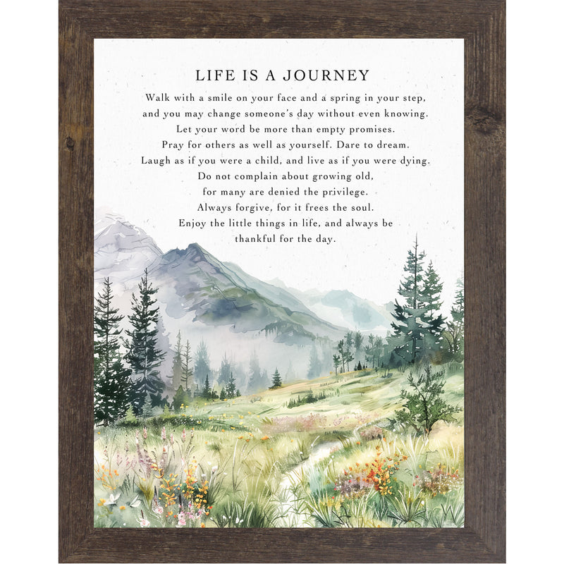 Life is a Journey by Summer Snow NS358