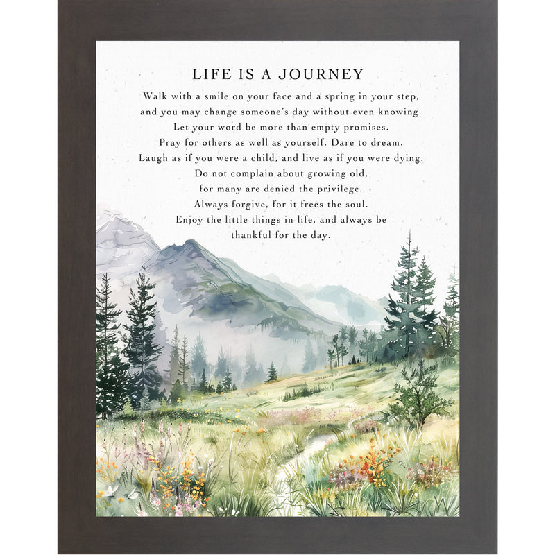 Life is a Journey by Summer Snow NS358