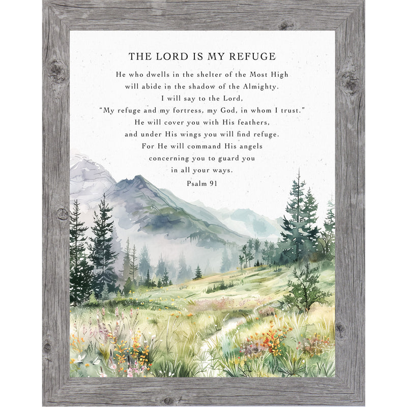 The Lord Is My Refuge by Summer Snow NS359