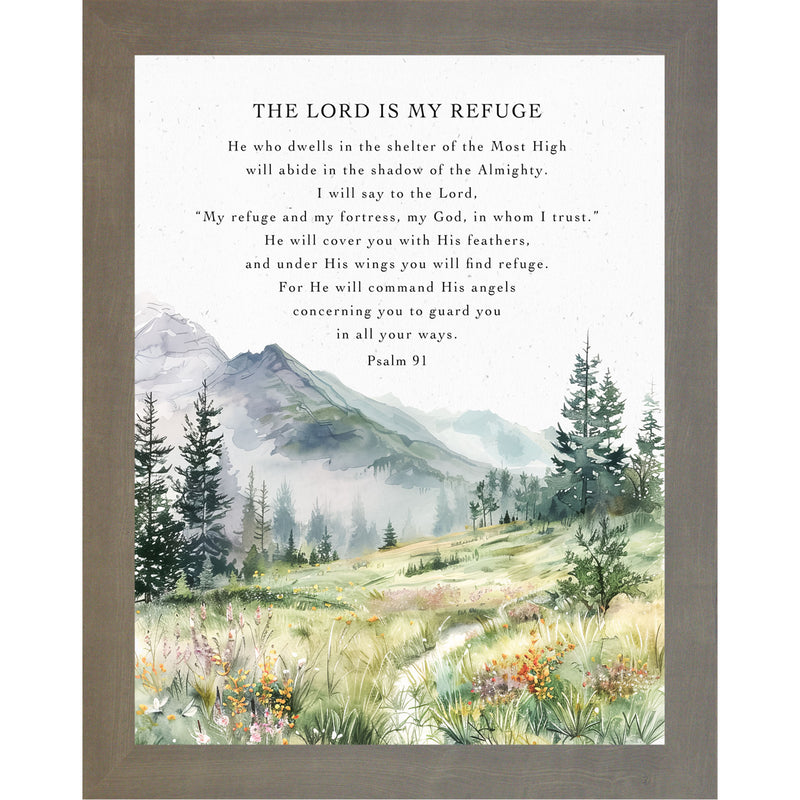 The Lord Is My Refuge by Summer Snow NS359