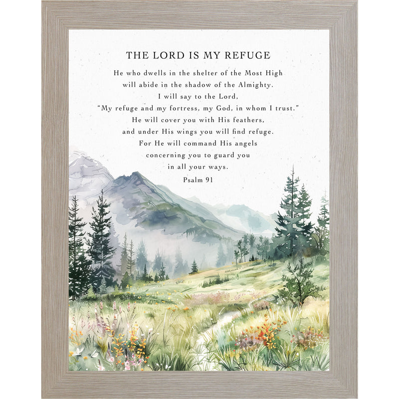 The Lord Is My Refuge by Summer Snow NS359