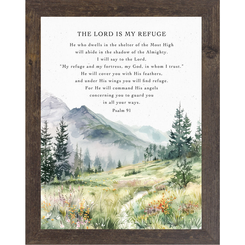 The Lord Is My Refuge by Summer Snow NS359