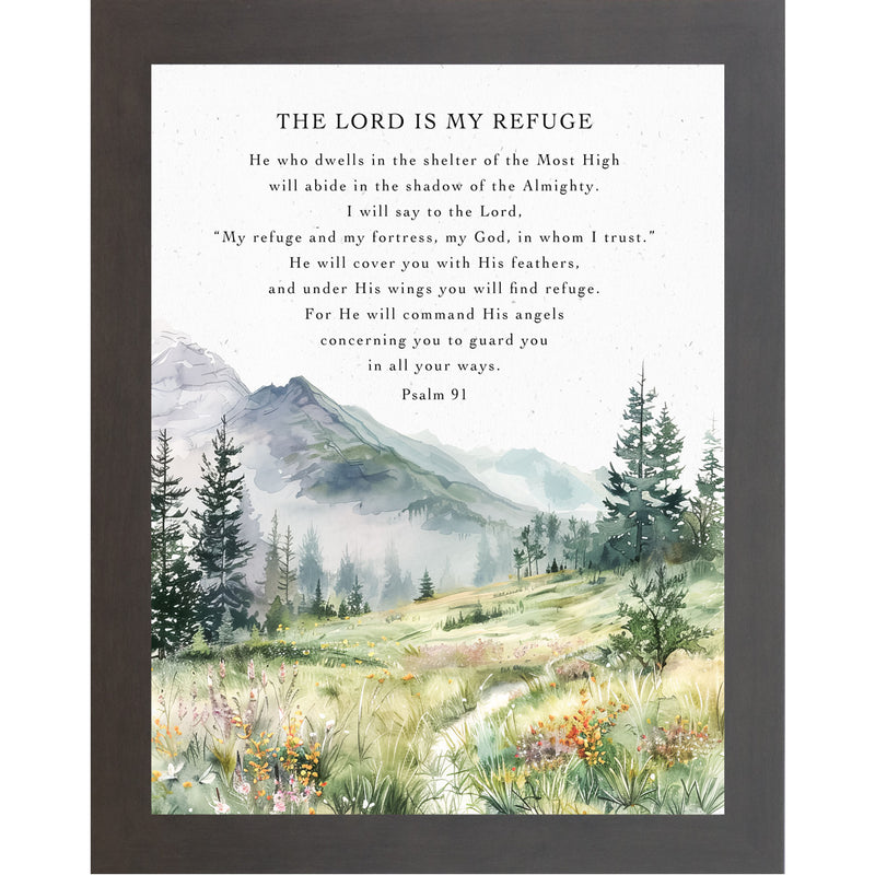 The Lord Is My Refuge by Summer Snow NS359