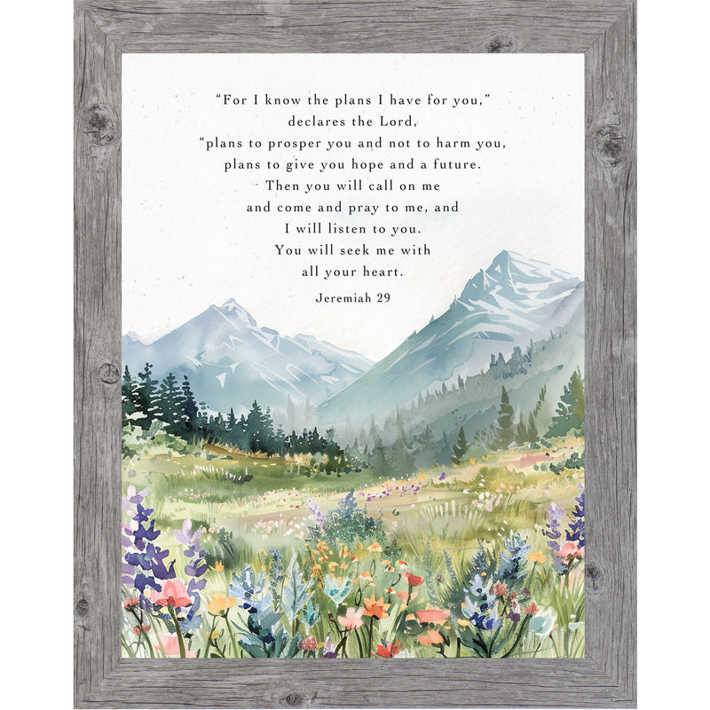 For I Know The Plans I Have For You by Summer Snow NS360