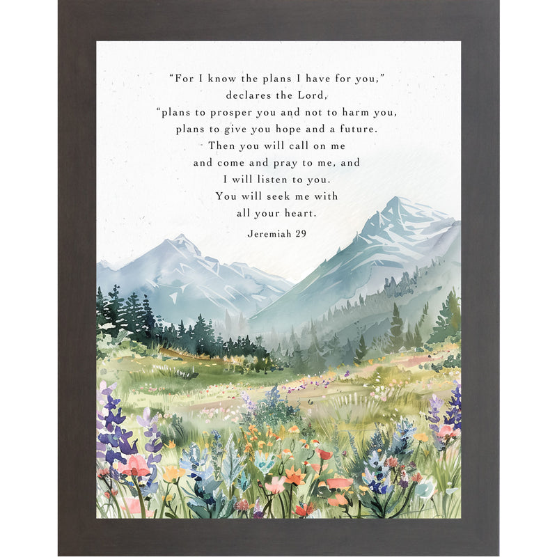 For I Know The Plans I Have For You by Summer Snow NS360