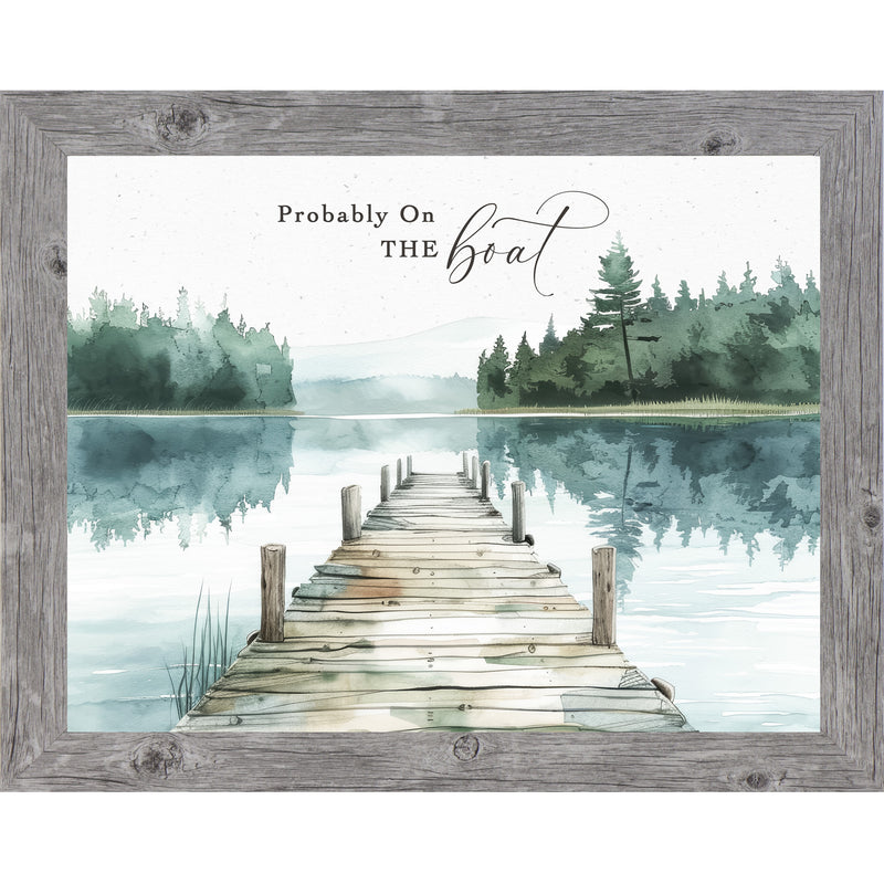 Probably On The Boat by Summer Snow NS363