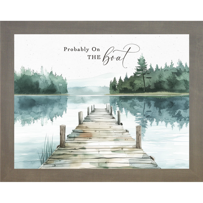 Probably On The Boat by Summer Snow NS363