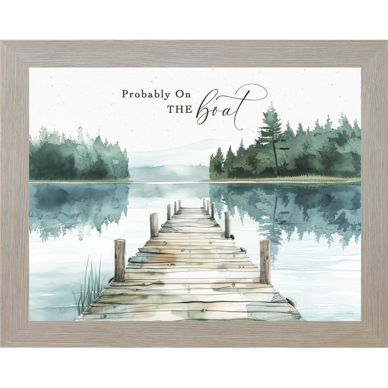 Probably On The Boat by Summer Snow NS363