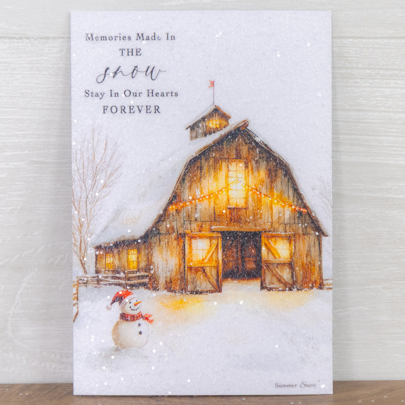 Memories Made in the Snow Magnet – NS365M