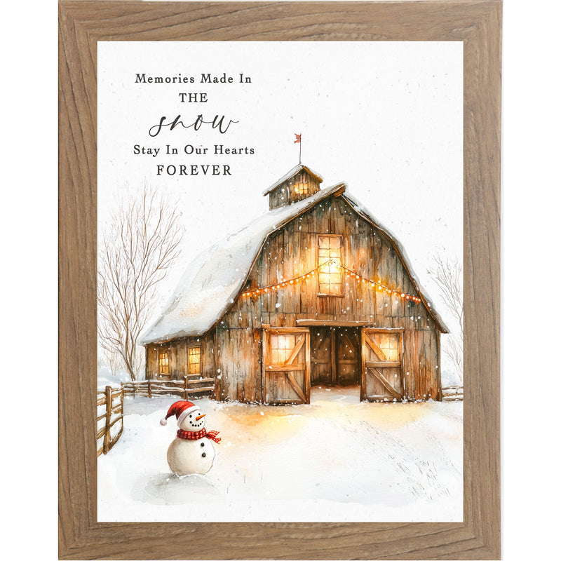 Memories Made in the Snow by Summer Snow SN365