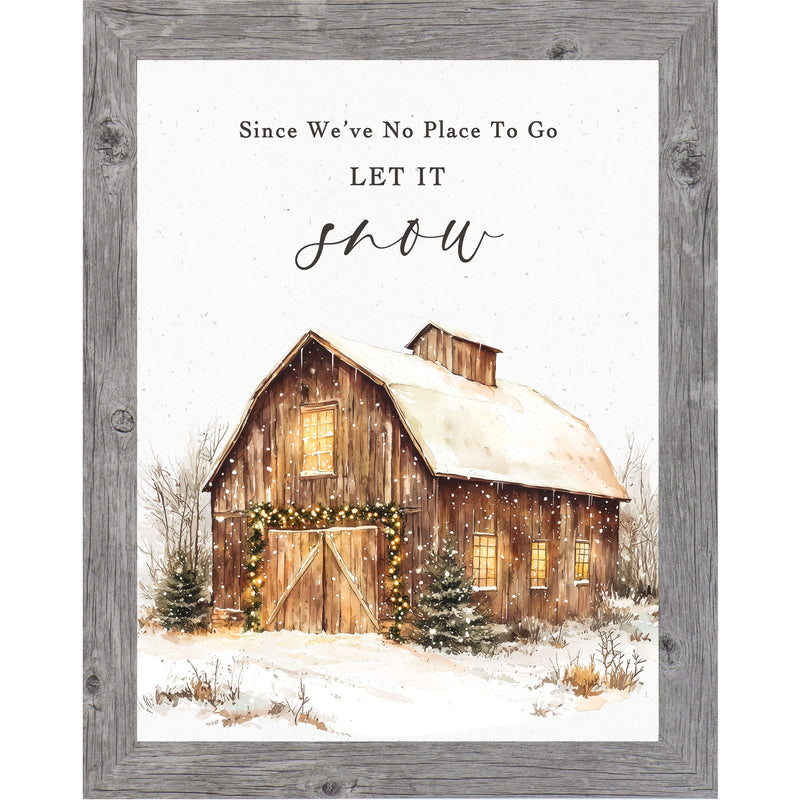 Since We've No Place To Go Let It Snow by Summer Snow NS366