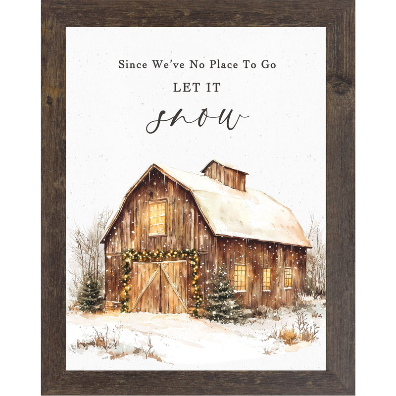 Since We've No Place To Go Let It Snow by Summer Snow NS366