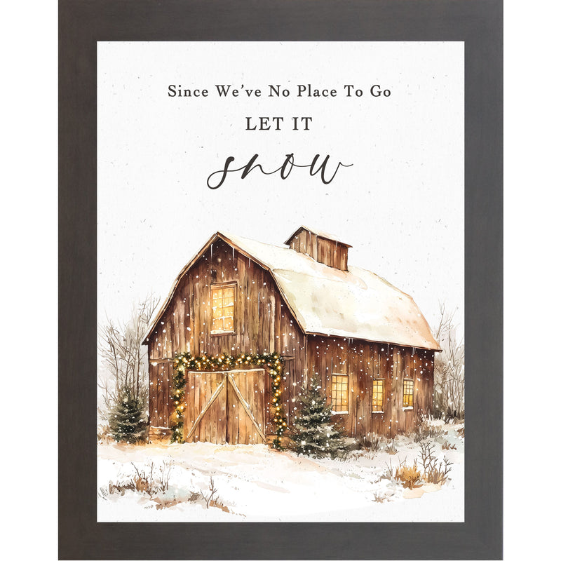 Since We've No Place To Go Let It Snow by Summer Snow NS366