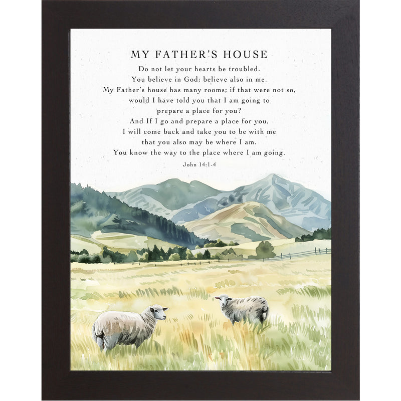 My Father's House by Summer Snow NS368