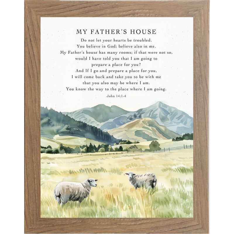 My Father's House by Summer Snow NS368