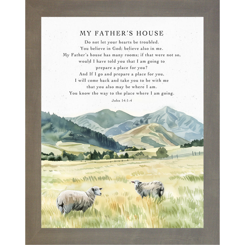 My Father's House by Summer Snow NS368