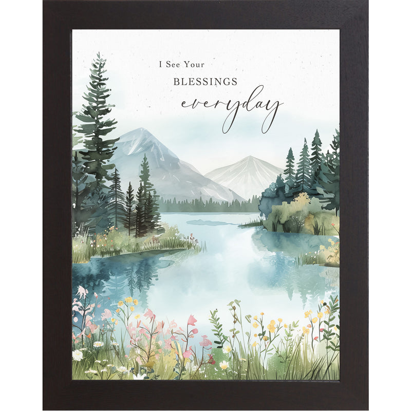 I See Your Blessings Everyday by Summer Snow NS369