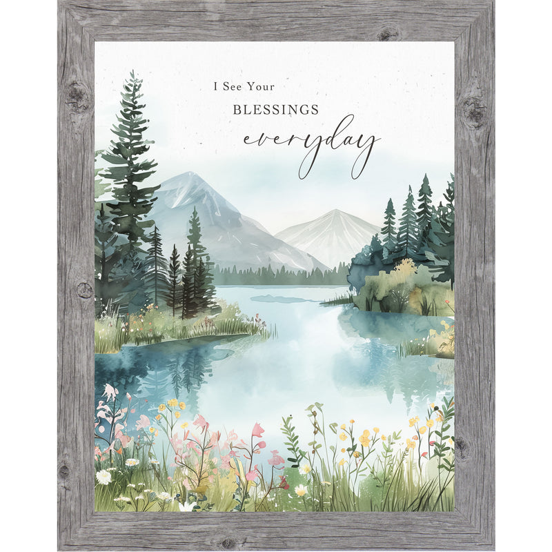 I See Your Blessings Everyday by Summer Snow NS369