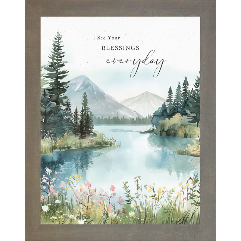 I See Your Blessings Everyday by Summer Snow NS369