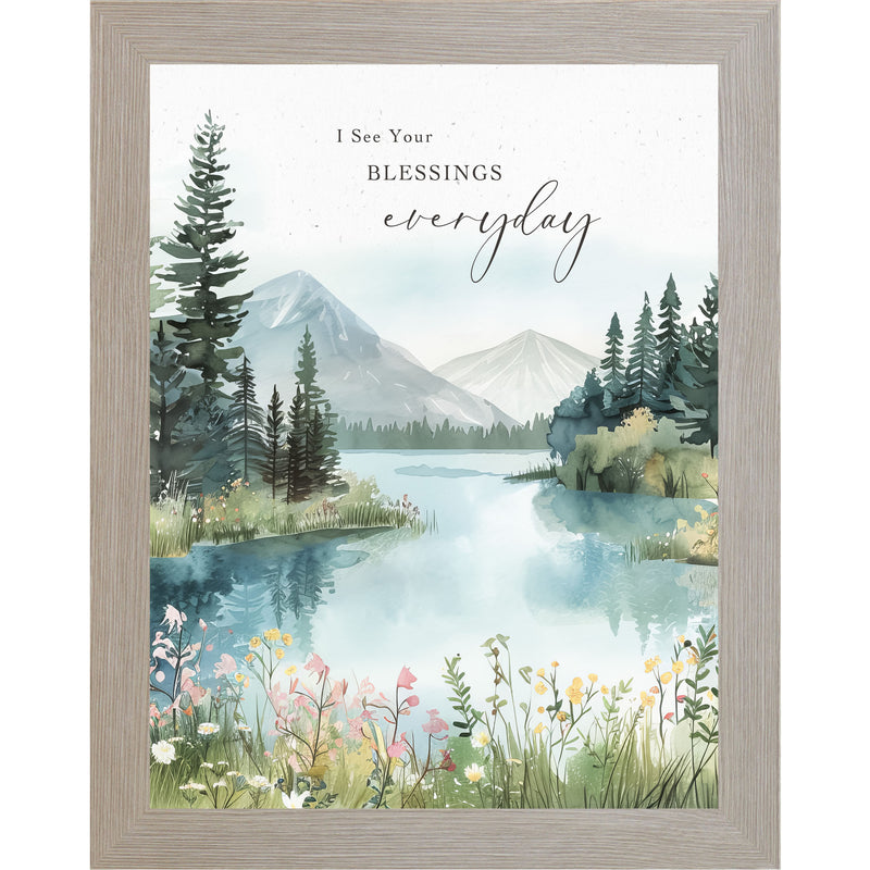 I See Your Blessings Everyday by Summer Snow NS369