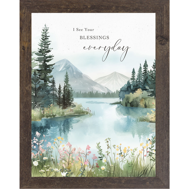 I See Your Blessings Everyday by Summer Snow NS369