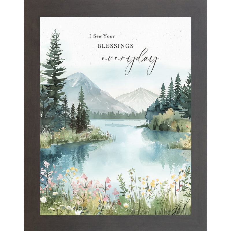 I See Your Blessings Everyday by Summer Snow NS369