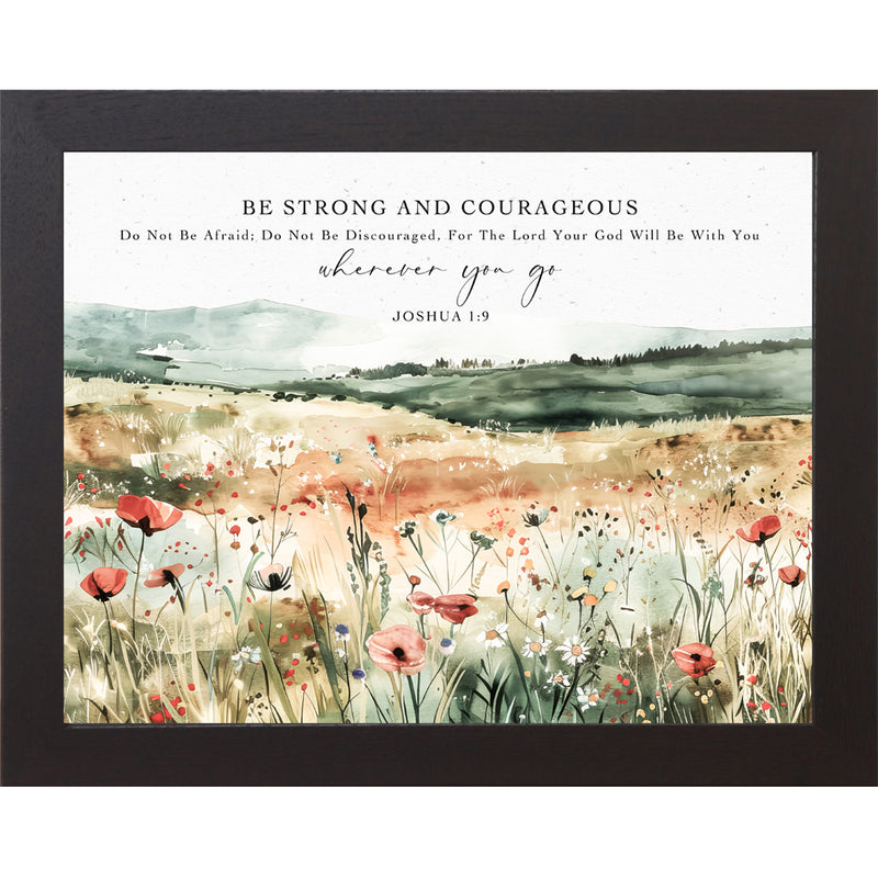 Be Strong and Courageous by Summer Snow NS370